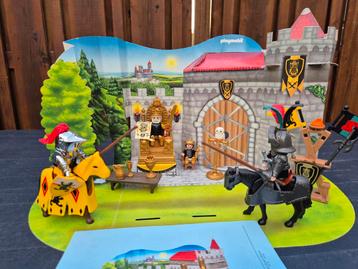 4163 Playmobil Keizerlijk Riddertoernooi beschikbaar voor biedingen