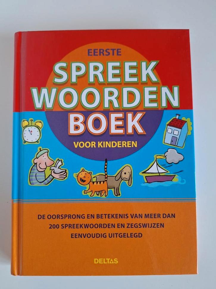 Son Tyberg - Eerste spreekwoordenboek, Boeken, Kinderboeken | Kleuters, Zo goed als nieuw, Non-fictie, Ophalen of Verzenden