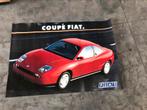 Coupé Fiat poster uniek. 70 x 100 cm, Ophalen of Verzenden