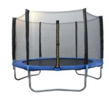 Trampoline Veiligheidsnet 244 cm – Compleet Pakket beschikbaar voor biedingen