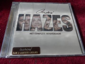 2 cd set Het Complete Hitoverzicht van Andre Hazes  beschikbaar voor biedingen