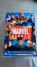 Mooie Marvel Heroes 6 dvd-box Collectors Edition, Cd's en Dvd's, Dvd's | Actie, Gebruikt, Ophalen of Verzenden, Vanaf 12 jaar