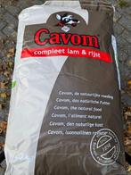 4 zakken cavom compleet lam rijst van 20 kilo honden voeding, Ophalen, Hond