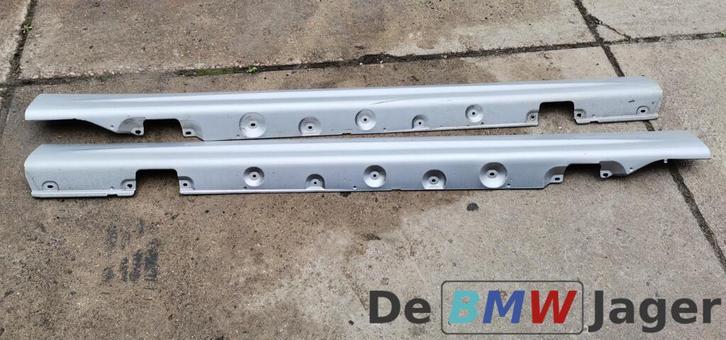 Sideskirt set BMW E46 51718209755 & 51718209756, Auto-onderdelen, Carrosserie en Plaatwerk, BMW, Gebruikt, Ophalen of Verzenden