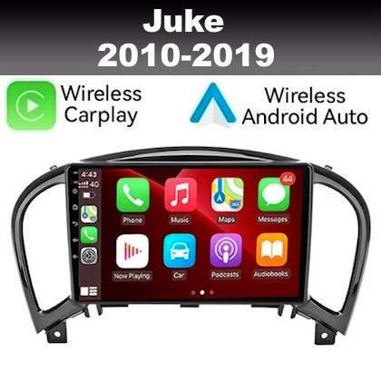 Nissan Juke 2010-2019 radio navigatie android 15 carplay dab, Auto diversen, Autoradio's, Nieuw, Ophalen of Verzenden