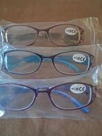 Verschillende brillen met blauwe filter +1.5 +2 +2.5, Sieraden, Tassen en Uiterlijk, Zonnebrillen en Brillen | Dames, Overige merken