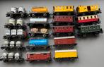 18 Marklin wagons HO, Hobby en Vrije tijd, Modeltreinen | H0, Wisselstroom, Gebruikt, Wagon, Ophalen of Verzenden