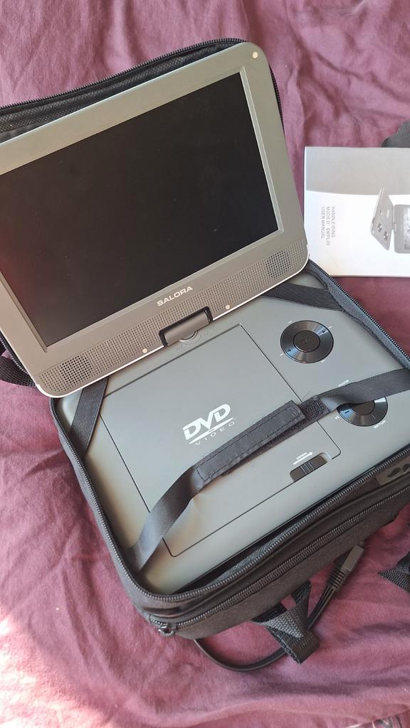 Salora DVP9018SW, Audio, Tv en Foto, Dvd-spelers, Overige merken, Ophalen of Verzenden