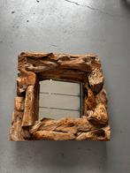 Spiegel, Ophalen, Vierkant, Zo goed als nieuw, Minder dan 100 cm