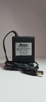 Original Ibanez AC-109 Power Supply Adaptor 9V 200mA, Ophalen of Verzenden, Zo goed als nieuw, Delay of Echo