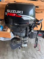 Suzuki 9,9 pk bouwjaar 2002 kortstaart elektrische start, Watersport en Boten, Ophalen, Zo goed als nieuw, Benzine