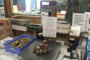 Lamellenschijfjes diverse maten beschikbaar voor biedingen