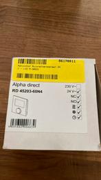 Alpha direct 24v ruimtethermostaat RD45203-60N4, Doe-het-zelf en Verbouw, Thermostaten, Ophalen of Verzenden, Nieuw