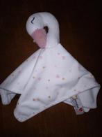 prenatal zwaan knuffeldoek met rammelaar, Kinderen en Baby's, Speelgoed | Knuffels en Pluche, Ophalen of Verzenden, Zo goed als nieuw