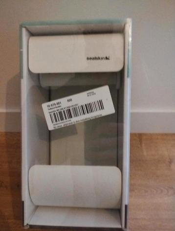Sealskin Toiletrolhouder - Nieuw in doos beschikbaar voor biedingen