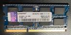 Kingston 4GB PC3 RAM - Laptop Geheugen, Computers en Software, RAM geheugen, Gebruikt, DDR3, Ophalen of Verzenden, Laptop