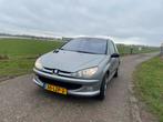 Peugeot 206 2.0 GTI 16V 3D 2005 Grijs, Auto's, Peugeot, 1025 kg, 136 pk, 40 €/maand, 4 cilinders