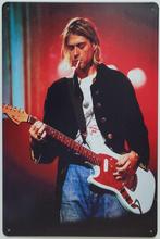 Kurt Cobain Nirvana reclamebord van metaal wandbord deco