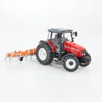 Boeryes: Massey Ferguson 6290 + Cultivator van Britains, Hobby en Vrije tijd, Ophalen of Verzenden, Nieuw, Tractor of Landbouw