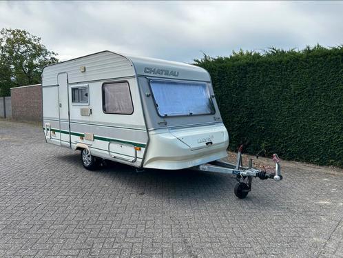 Chateau La Car 450 incl. Mover, Caravans en Kamperen, Caravans, Particulier, tot en met 4, 500 - 750 kg, Standaardzit, Chateau