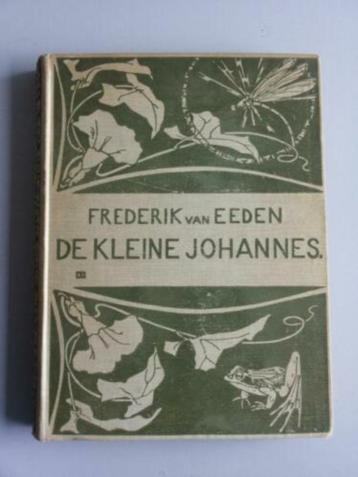 De kleine Johannes Frederik van Eeden 1919 litho Jan Veth
