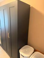 Brimnes kast ikea zwart, Zo goed als nieuw, 150 tot 200 cm, 25 tot 50 cm, 50 tot 100 cm