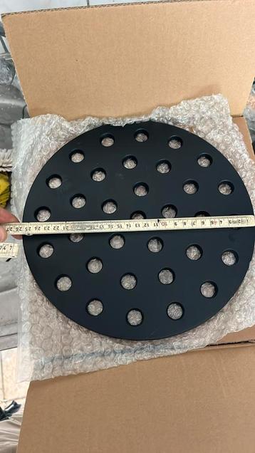 Gietijzer Kolen rooster 26 cm  beschikbaar voor biedingen