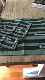 Riviera maison stoffen groene placemats, Ophalen of Verzenden, Nieuw, Groen, Placemat