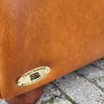 Chesterfield bank model Gilbert cognac klr leer. NIEUW!, Ophalen, Gebruikt, Chesterfield, Leer