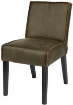 OPZOEK  4x bepurehome army eetkamerstoelen, Ophalen, Zo goed als nieuw, Vier