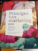 Principes van Marketing 8e editie, Verzenden, Nieuw, Economie en Marketing