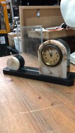 Goedlopende Art Deco klok., Antiek en Kunst, Antiek | Klokken, Ophalen of Verzenden
