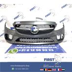 W205 Facelift AMG Voorbumper + diamond gril 2019 Mercedes C, Auto-onderdelen, Carrosserie en Plaatwerk, Gebruikt, Voor, Mercedes-Benz