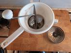 Passeerzeef / Pureerzeef / Groentemolen - Ideaal voor Puree, Ophalen of Verzenden, Gebruikt