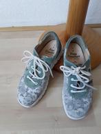 Finn Comfort sneaker mt 4 (37) groen /grijs/beige, Kleding | Dames, Schoenen, Finn Comfort, Verzenden, Beige, Sneakers of Gympen