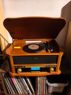 Lenco Classic Phono TCD-2572WD Platenspeler, Gebruikt, Automatisch, Platenspeler, Ophalen