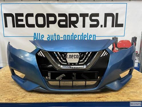 NISSAN MICRA K14 BUMPER GRILL 2017-2021 ORIGINEEL, Auto-onderdelen, Overige Auto-onderdelen, Nissan, Gebruikt, Ophalen of Verzenden
