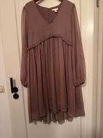 Jurk (eventueel mama)  mt M bruin. Z.g.a.n., Kleding | Dames, Grote Maten, H&M, Bruin, Jurk, Ophalen of Verzenden