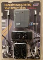Handsfreevoorzining voor Motorrijders Nieuw, Ophalen of Verzenden, Nieuw