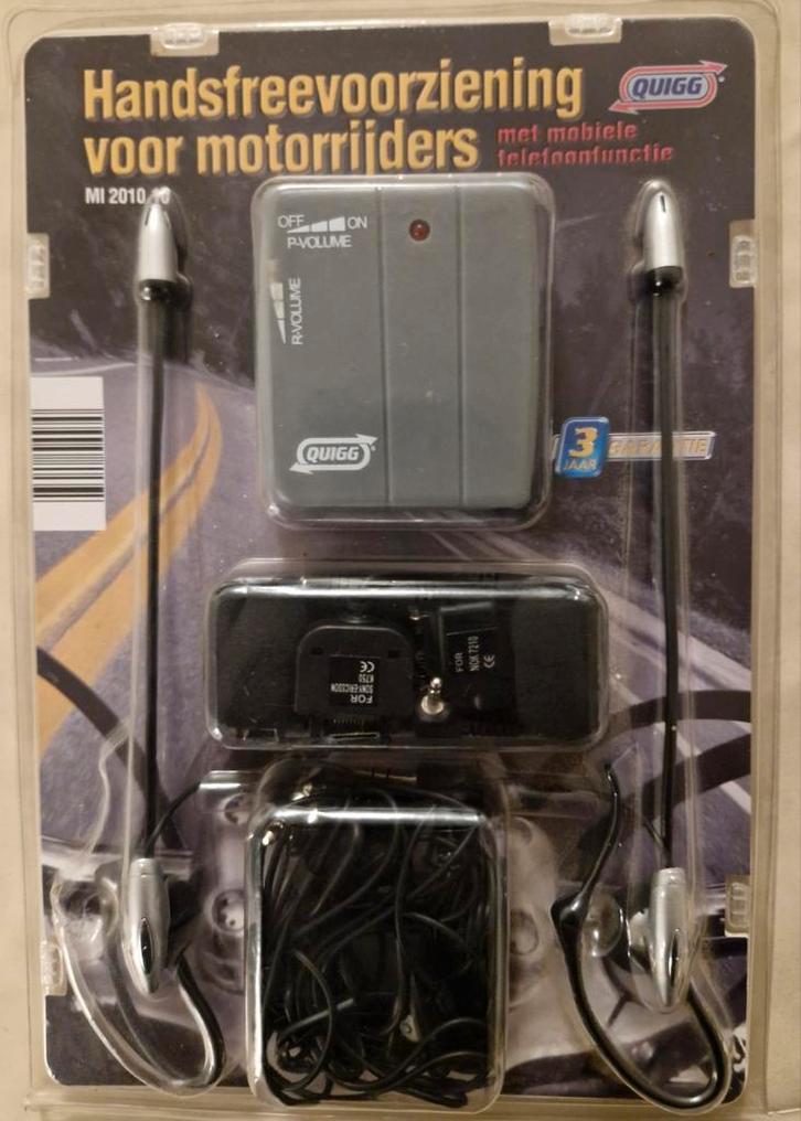 Handsfreevoorzining voor Motorrijders Nieuw, Motoren, Accessoires | Navigatiesystemen, Nieuw, Ophalen of Verzenden