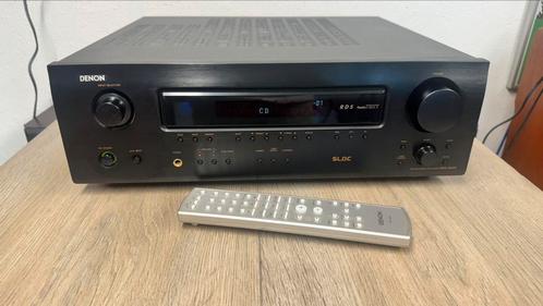 Denon DRA-500AE AM/FM stereo Receiver + afstandsbediening, Audio, Tv en Foto, Versterkers en Receivers, Gebruikt, Stereo, 60 tot 120 watt