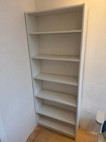 Witte Billy Boekenkast - 80x202 cm - afbeelding 1