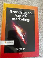 Grondslagen van de marketing, Boeken, Ophalen of Verzenden, Zo goed als nieuw, Economie en Marketing