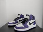 Nike Air Jordan 1 retro high purple white 41, Kleding | Heren, Schoenen, Nieuw, Nike Air Jordan, Ophalen of Verzenden, Sportschoenen