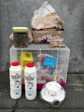 Spullen voor kleine knaagdieren beschikbaar voor biedingen