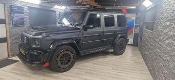Mercedes G Klasse Wrappen Carwrapping Autowrapping beschikbaar voor biedingen