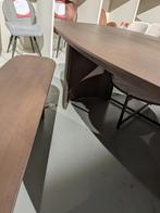 NIEUWE EETTAFEL MET BIJPASSEND EETBANKJE, Ophalen, MODERN, Nieuw, 50 tot 100 cm