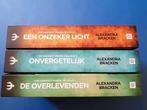 the darkest minds trilogie (Nl. uitgave) Alexandra Bracken, Verzenden, Zo goed als nieuw