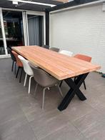 Douglas robuuste tuintafel / eettafel / maatwerk, Tuin en Terras, Tuintafels, Nieuw, Rechthoekig, Ophalen of Verzenden, Hout