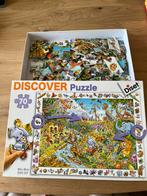 Diset Discover Puzzel - 70 stukjes, Ophalen of Verzenden, Meer dan 50 stukjes, Zo goed als nieuw, 4 tot 6 jaar